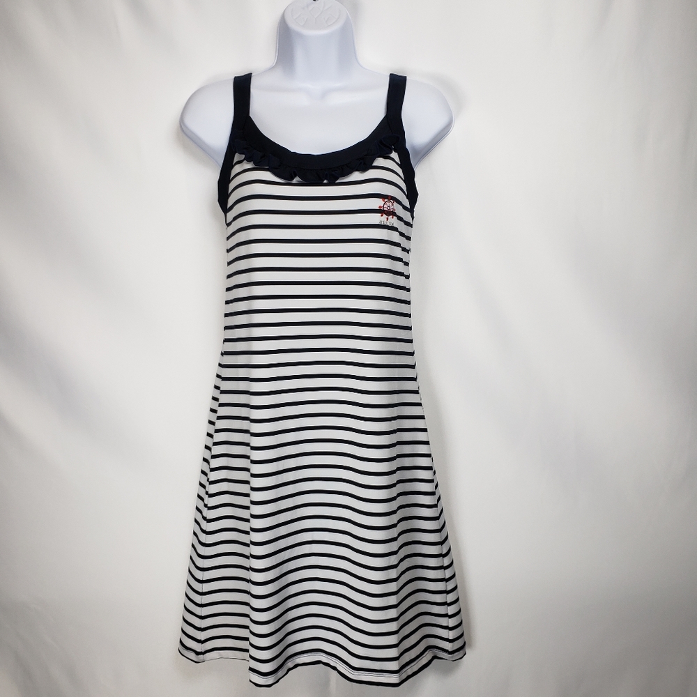 Striped summer dress
